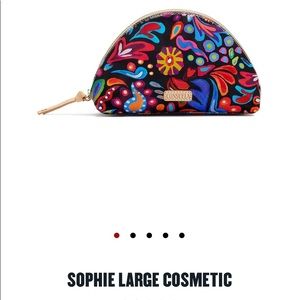 Consuela Sophie Large Cosmetics Case